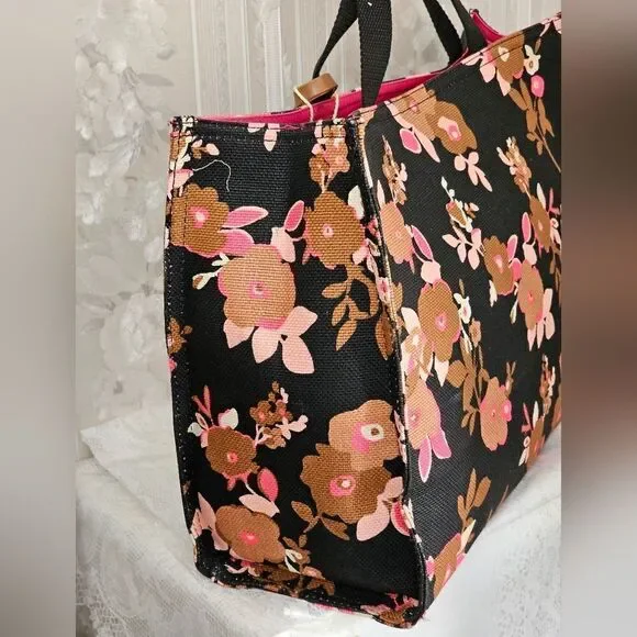 Spartina Floral Market Tote NWT - Picture 3 of 7